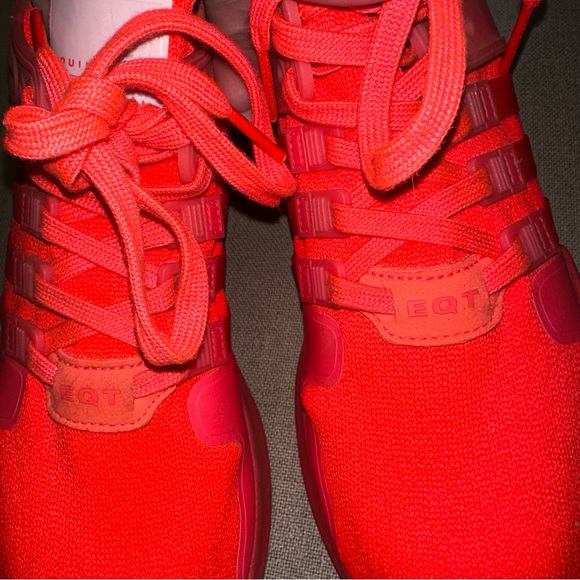 Adidas 2016 Equipment Support Turbo Pink Women Sneakers Size 8.5 Shoes BB2326 - Picture 11 of 15